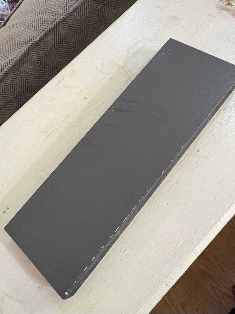 Alexa, Fold My Laundry. Wooden Wall Sign - Gray White